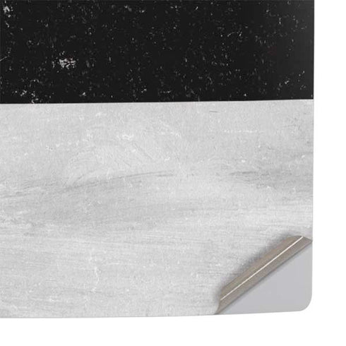 Estonia Flag Distressed PS5 Slim Digital Edition Console Skin